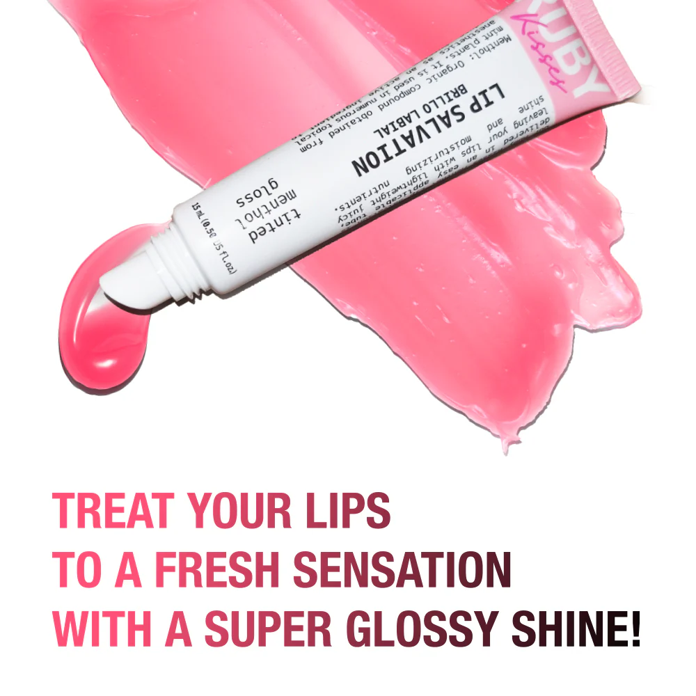Ruby Kisses Lip Salvation Lip Gloss - Image 6