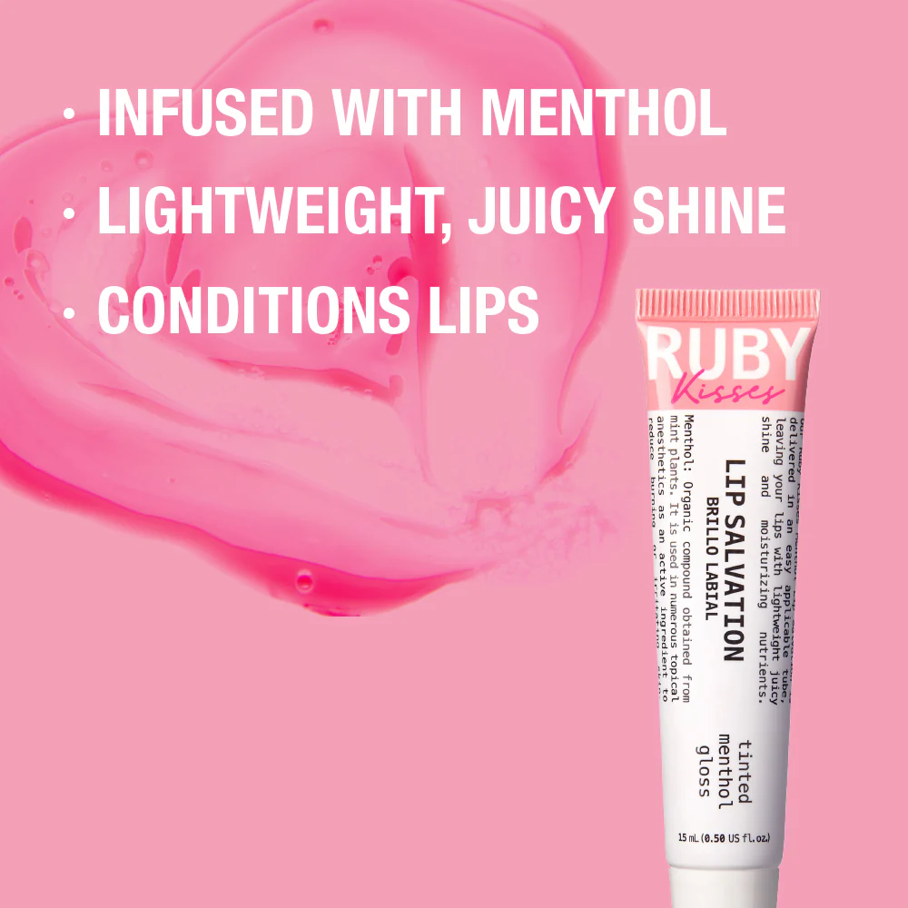 Ruby Kisses Lip Salvation Lip Gloss - Image 8
