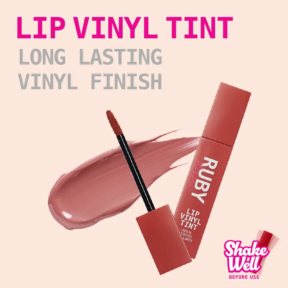 Ruby Kisses Lip Vinyl Tint Liquid Lipstick - Image 29