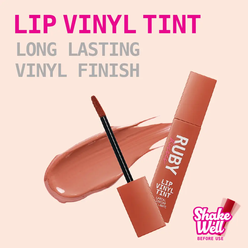 Ruby Kisses Lip Vinyl Tint Liquid Lipstick - Image 30