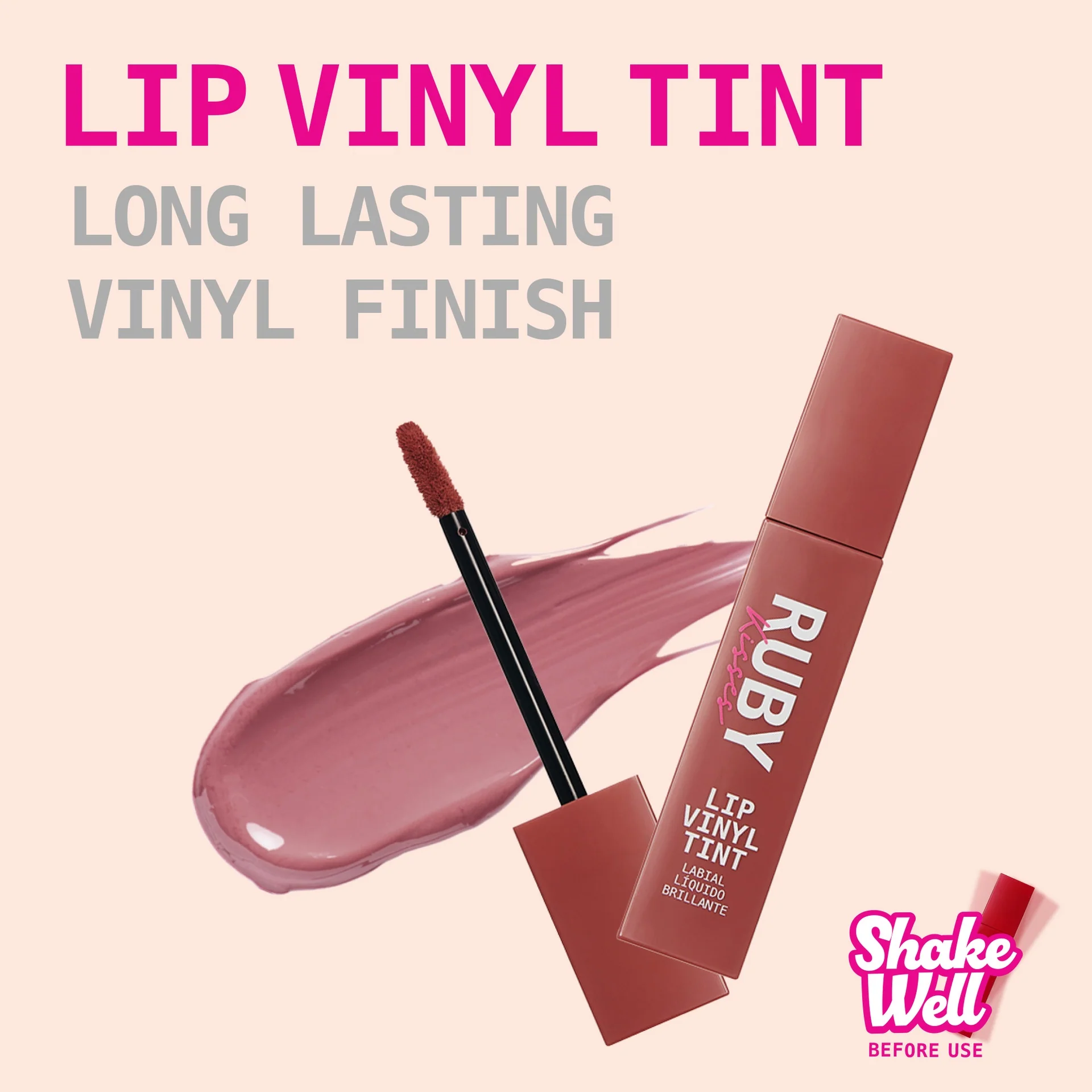 Ruby Kisses Lip Vinyl Tint Liquid Lipstick - Image 31