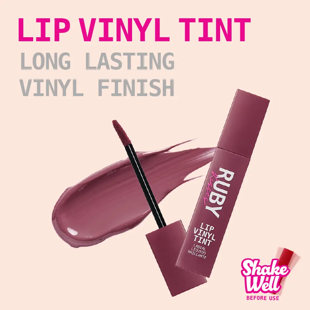 Ruby Kisses Lip Vinyl Tint Liquid Lipstick - Image 32