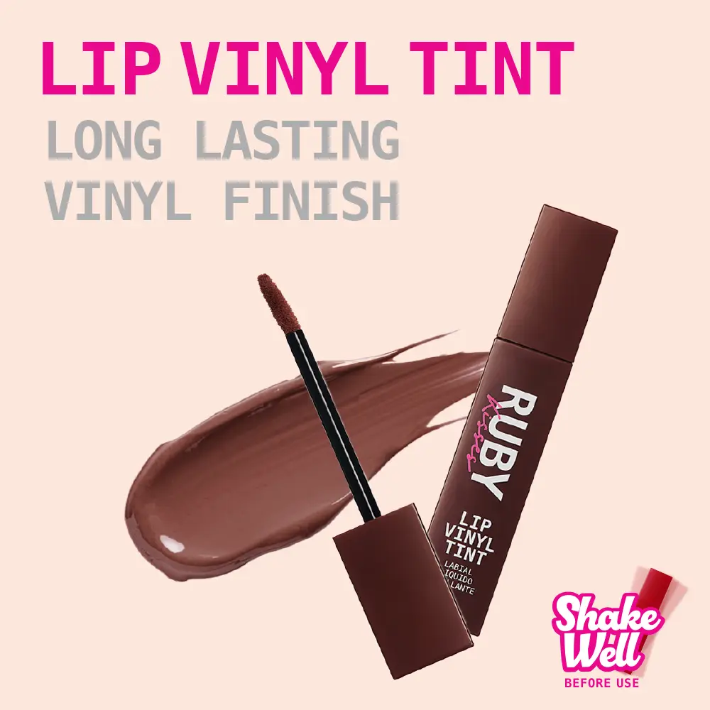 Ruby Kisses Lip Vinyl Tint Liquid Lipstick - Image 33