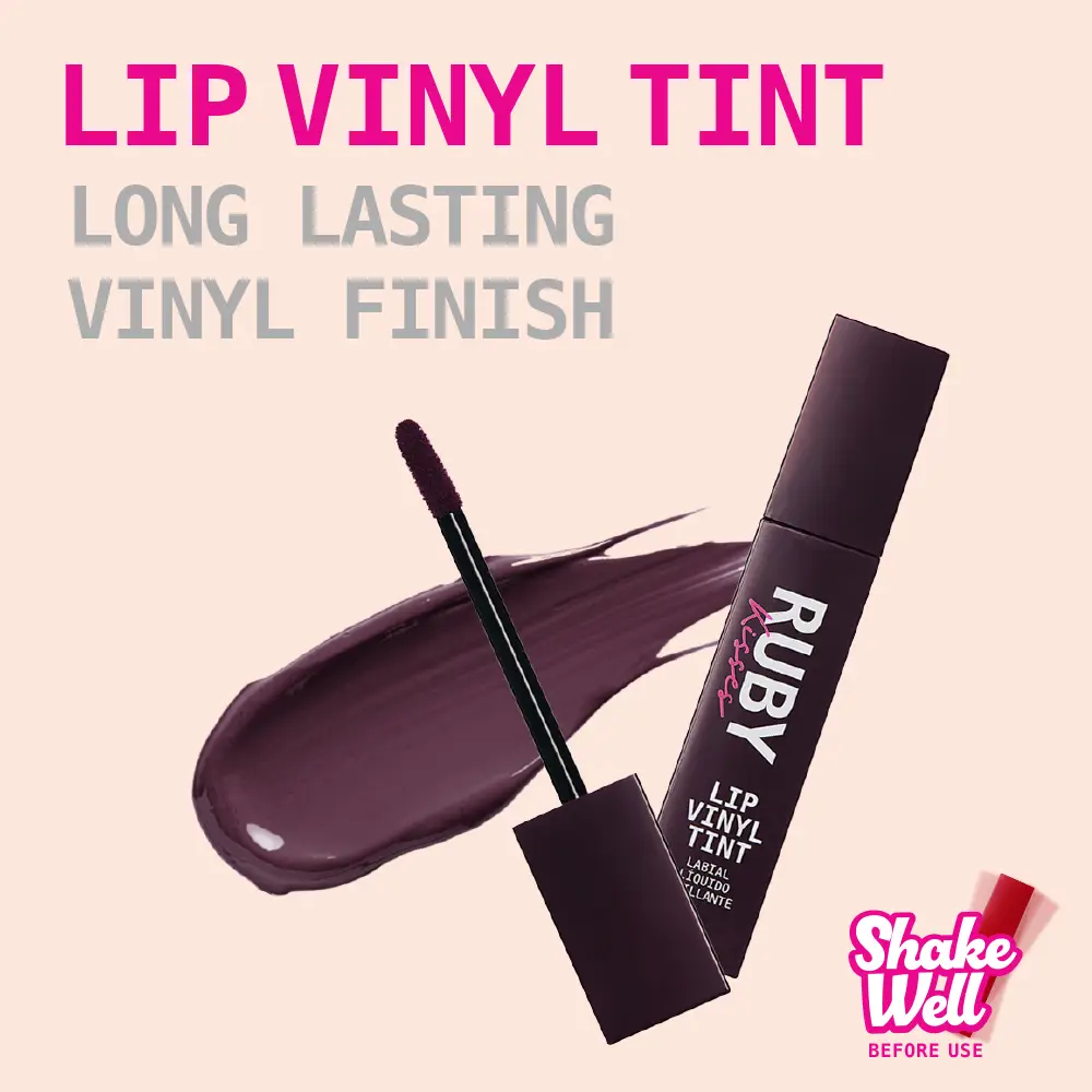 Ruby Kisses Lip Vinyl Tint Liquid Lipstick - Image 34