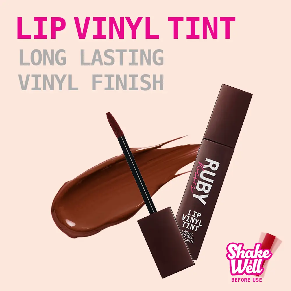 Ruby Kisses Lip Vinyl Tint Liquid Lipstick - Image 35