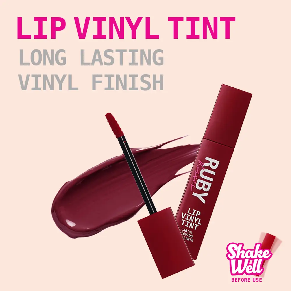 Ruby Kisses Lip Vinyl Tint Liquid Lipstick - Image 36