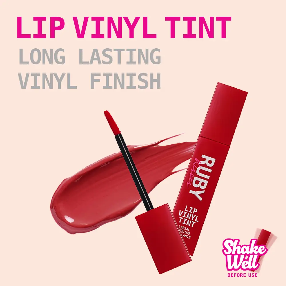 Ruby Kisses Lip Vinyl Tint Liquid Lipstick - Image 37