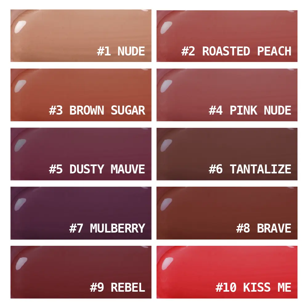 Ruby Kisses Lip Vinyl Tint Liquid Lipstick - Image 51