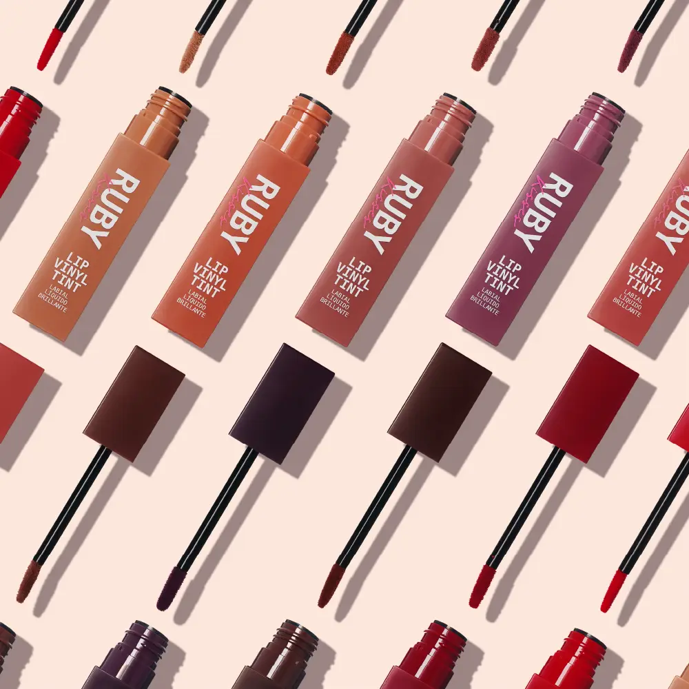 Ruby Kisses Lip Vinyl Tint Liquid Lipstick - Image 63