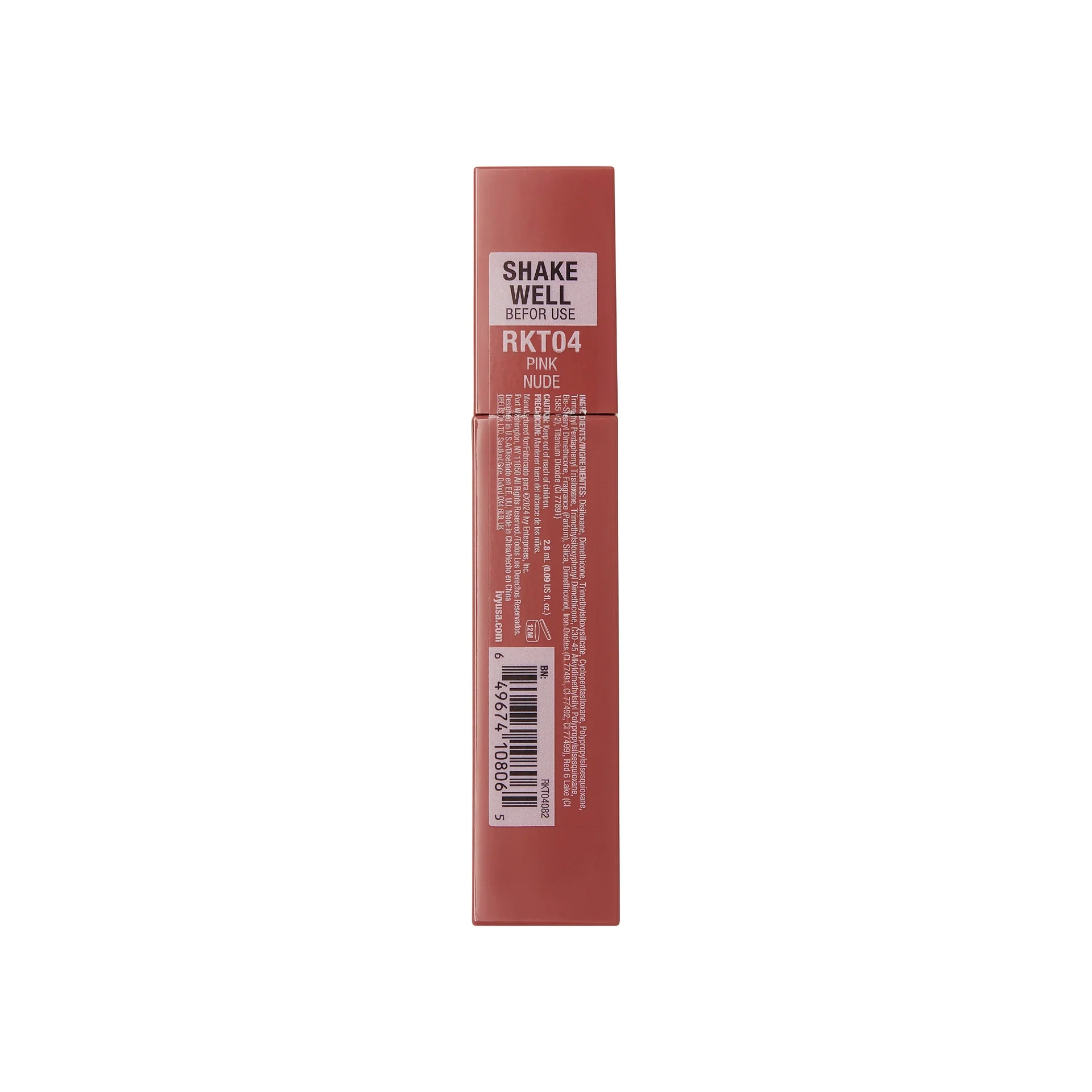 Ruby Kisses Lip Vinyl Tint Liquid Lipstick - Image 67