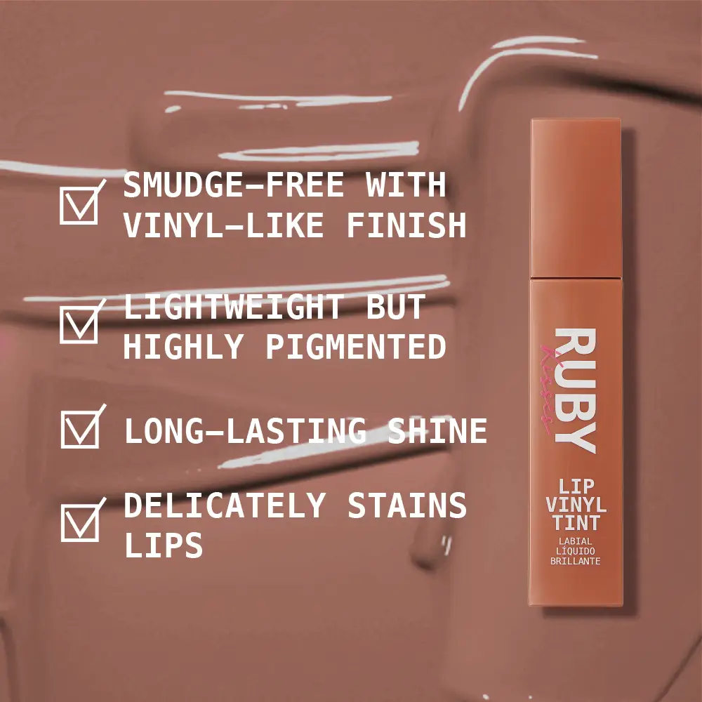Ruby Kisses Lip Vinyl Tint Liquid Lipstick - Image 75