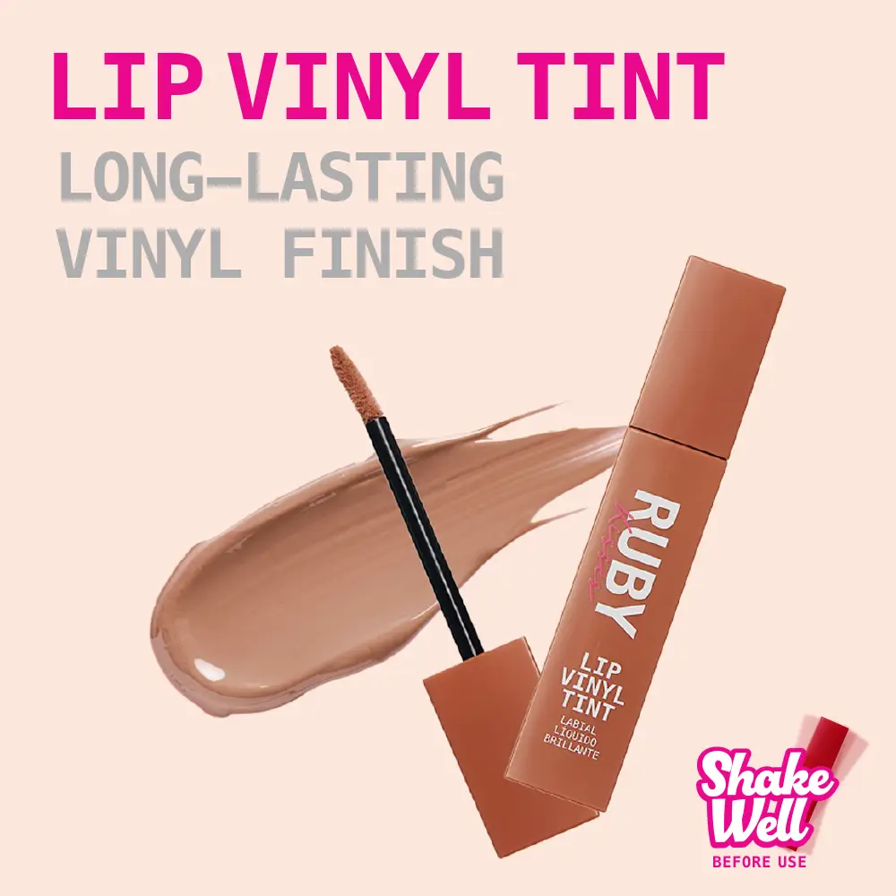 Ruby Kisses Lip Vinyl Tint Liquid Lipstick - Image 76