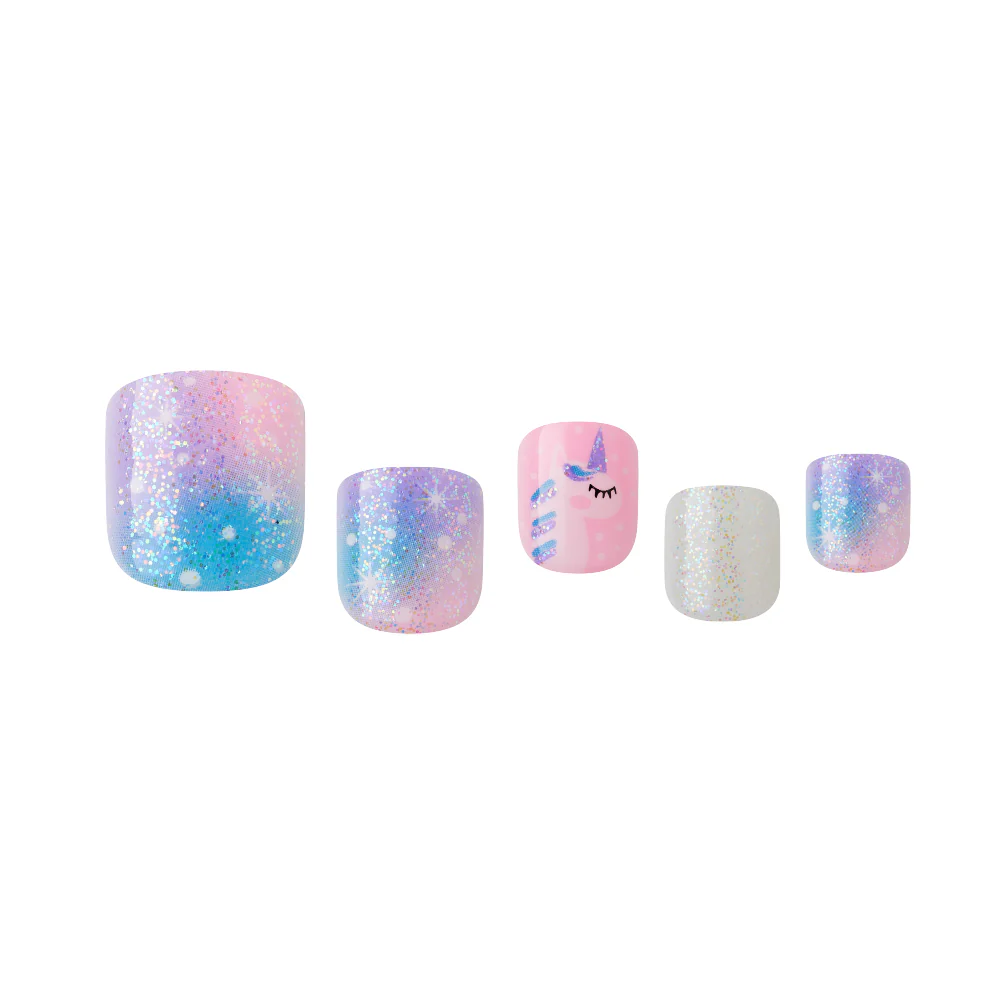 Ivy Beauty Little Diva Sticker Nails - Fantasy Dream - Image 3