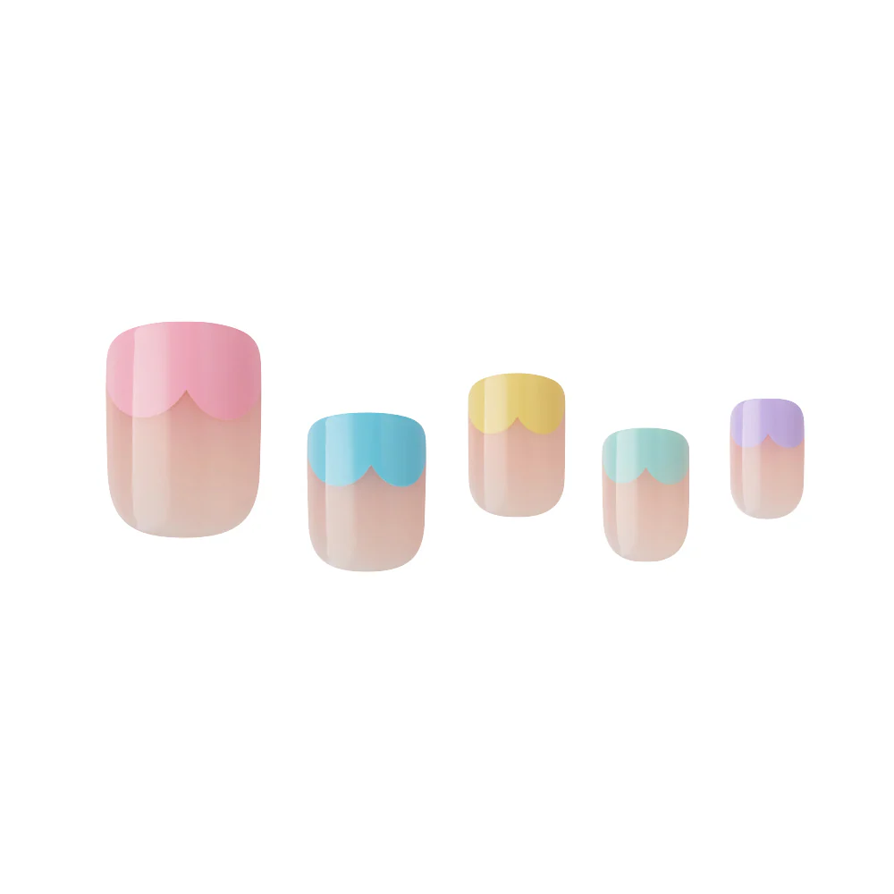 Ivy Beauty Little Diva Sticker Nails - Palette - Image 3