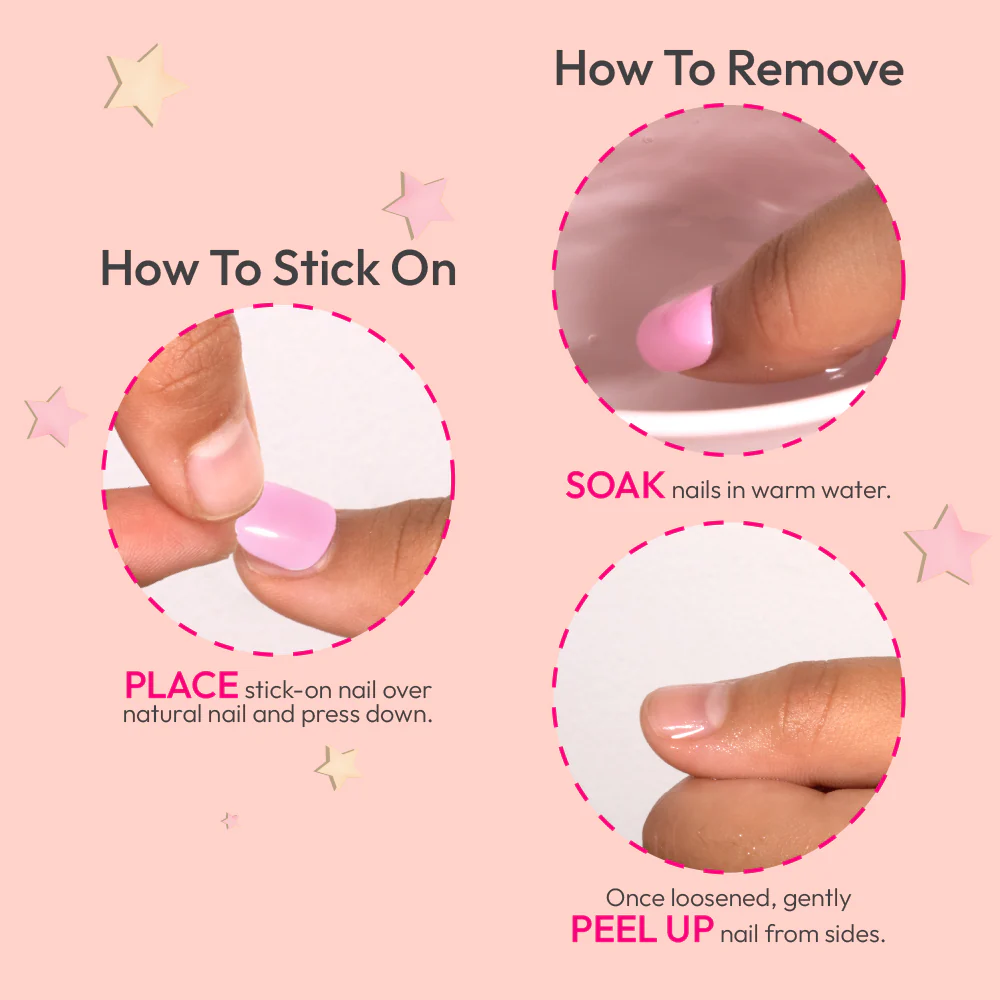 Ivy Beauty Little Diva Sticker Nails - Palette - Image 5