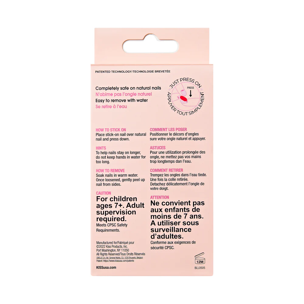 Ivy Beauty Little Diva Sticker Nails - Palette - Image 6