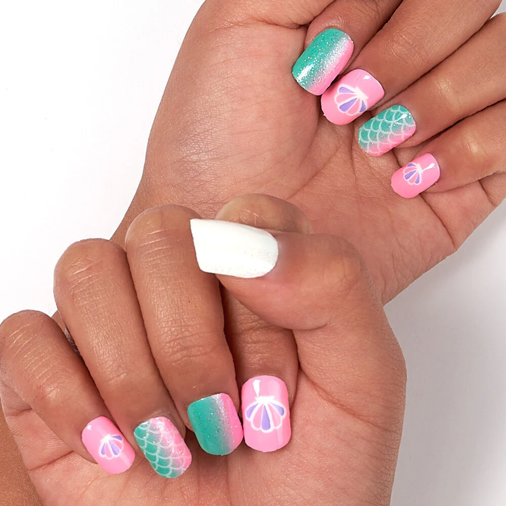 Gold Finger Little Diva Sticker Nails - Premiere - Image 3