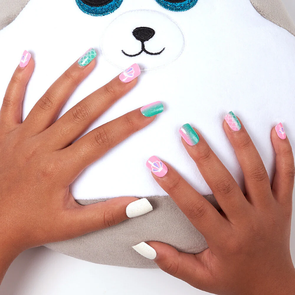 Gold Finger Little Diva Sticker Nails - Premiere - Image 5