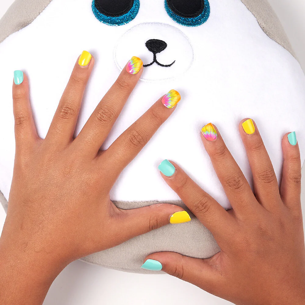 Gold Finger Little Diva Sticker Nails - You're a Shining Star - Image 5