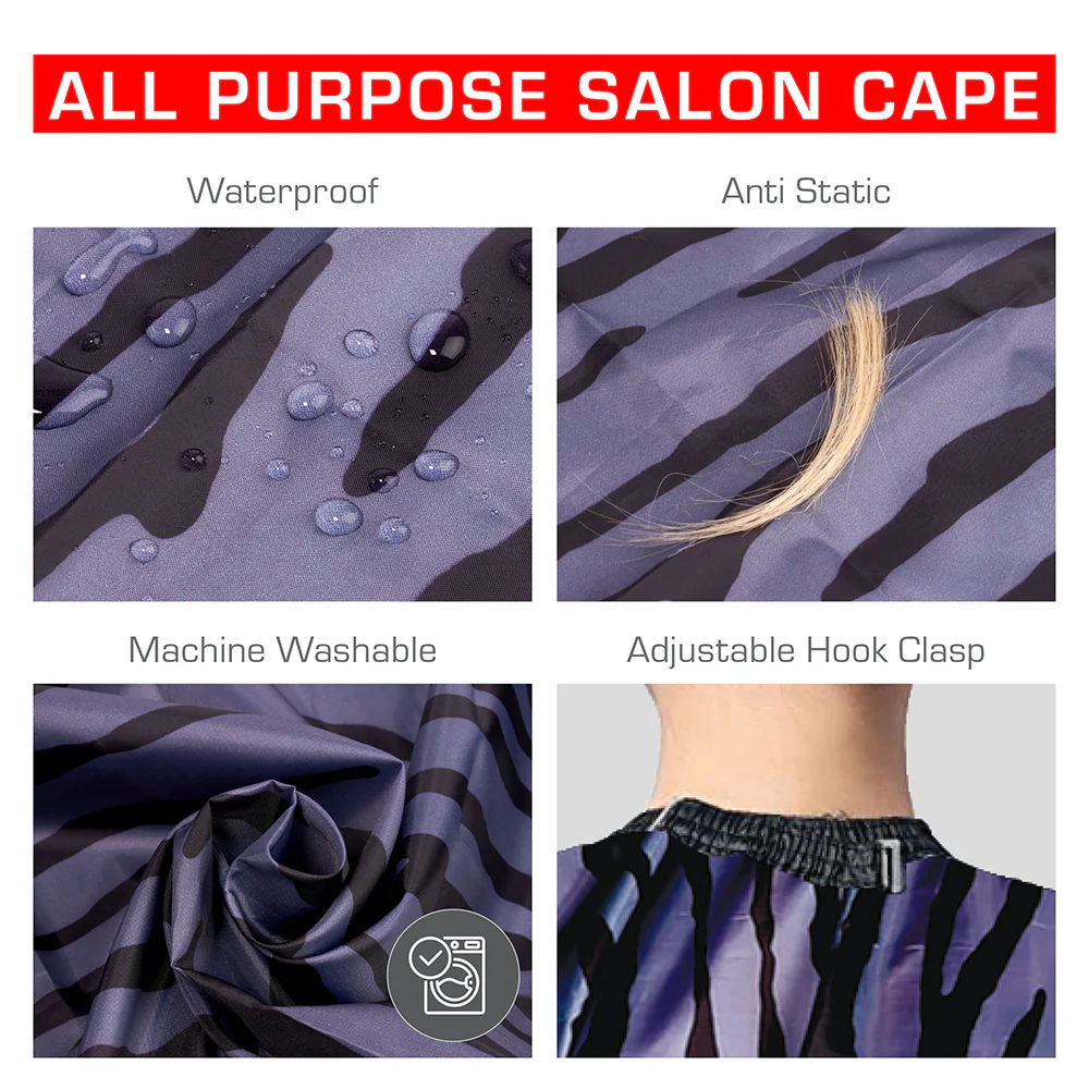 RED by KISS All Purpose Salon Nylon Cape - Image 12