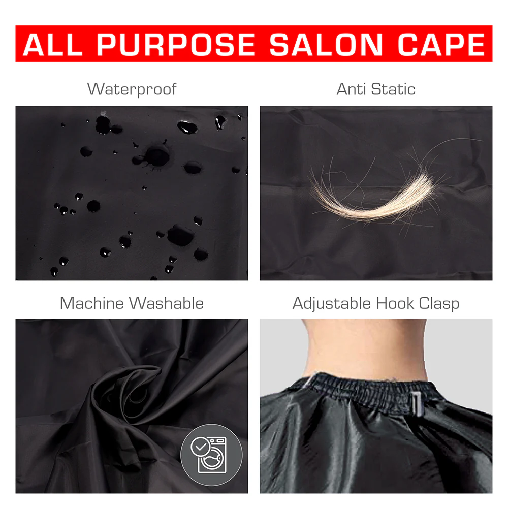 RED by KISS All Purpose Salon Nylon Cape - Image 10