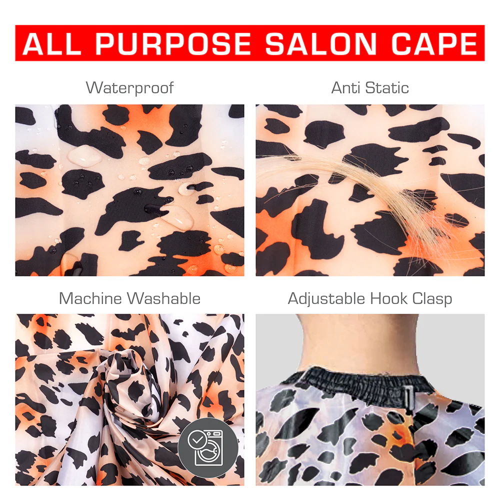 RED by KISS All Purpose Salon Nylon Cape - Image 11