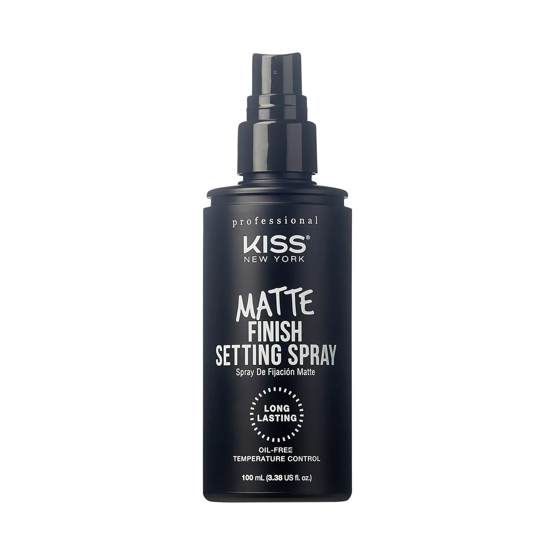 Kiss New York Long-Lasting Matte Finish Setting Spray with Temperature Control - Image 2