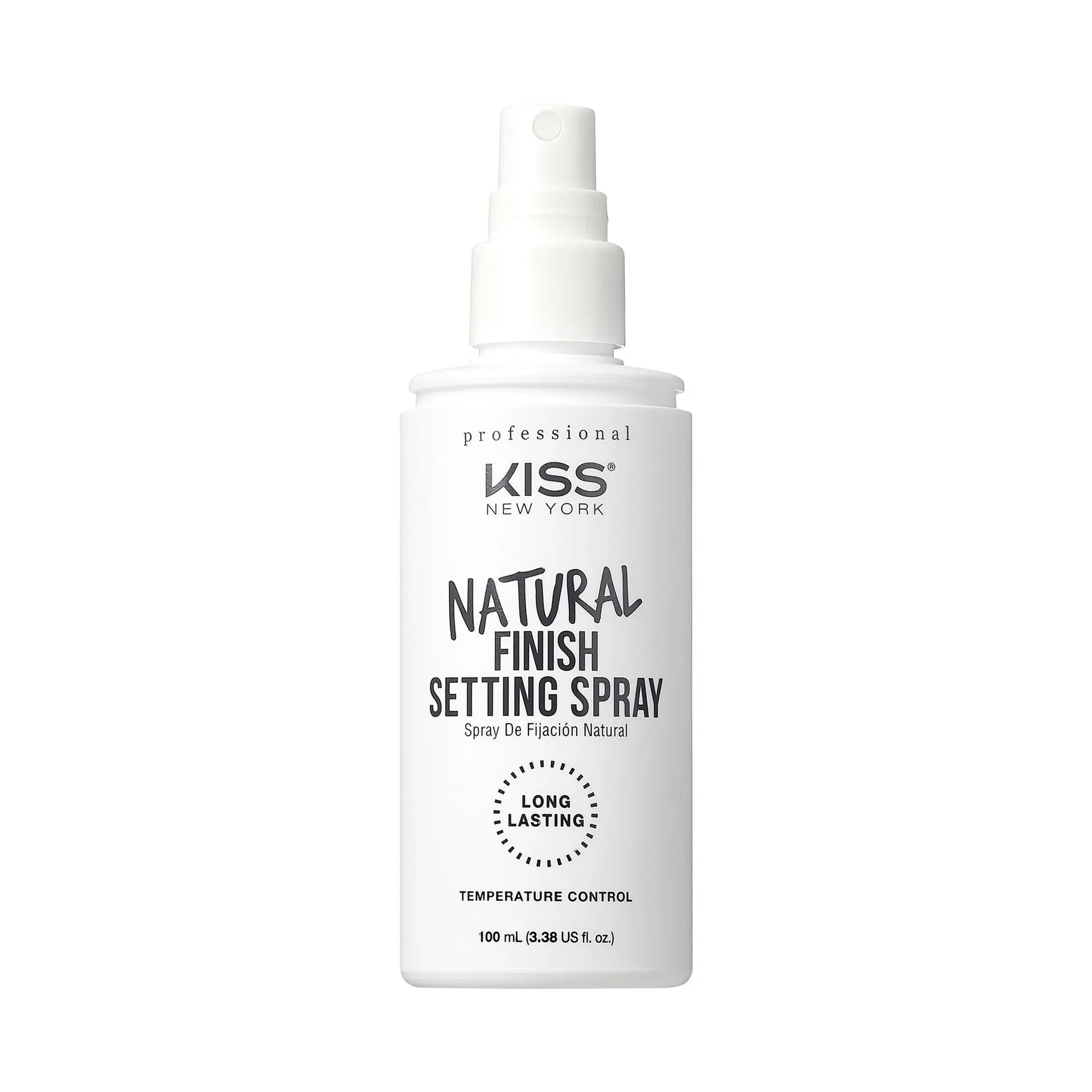Kiss New York Long-Lasting Natural Finish Setting Spray with Temperature Control - Image 2