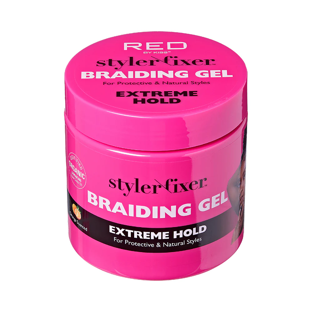 RED by KISS Long-Lasting Styler Fixer Braiding Gel - Extreme Hold - Image 12