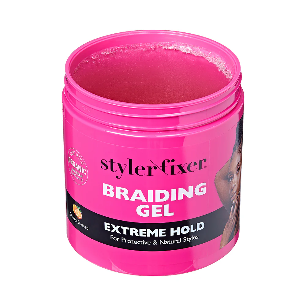 RED by KISS Long-Lasting Styler Fixer Braiding Gel - Extreme Hold - Image 13
