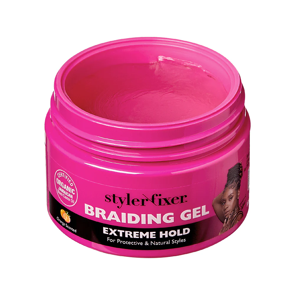 RED by KISS Long-Lasting Styler Fixer Braiding Gel - Extreme Hold - Image 19