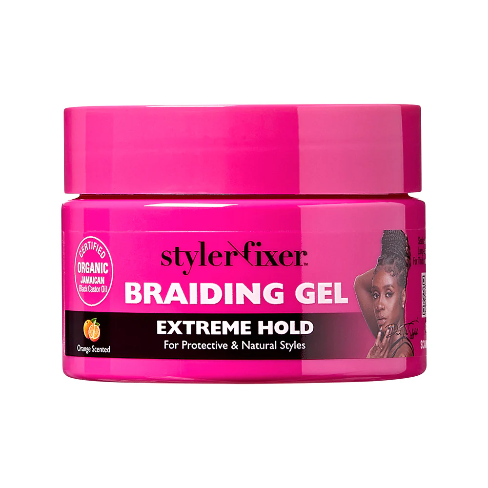 RED by KISS Long-Lasting Styler Fixer Braiding Gel - Extreme Hold - Image 25
