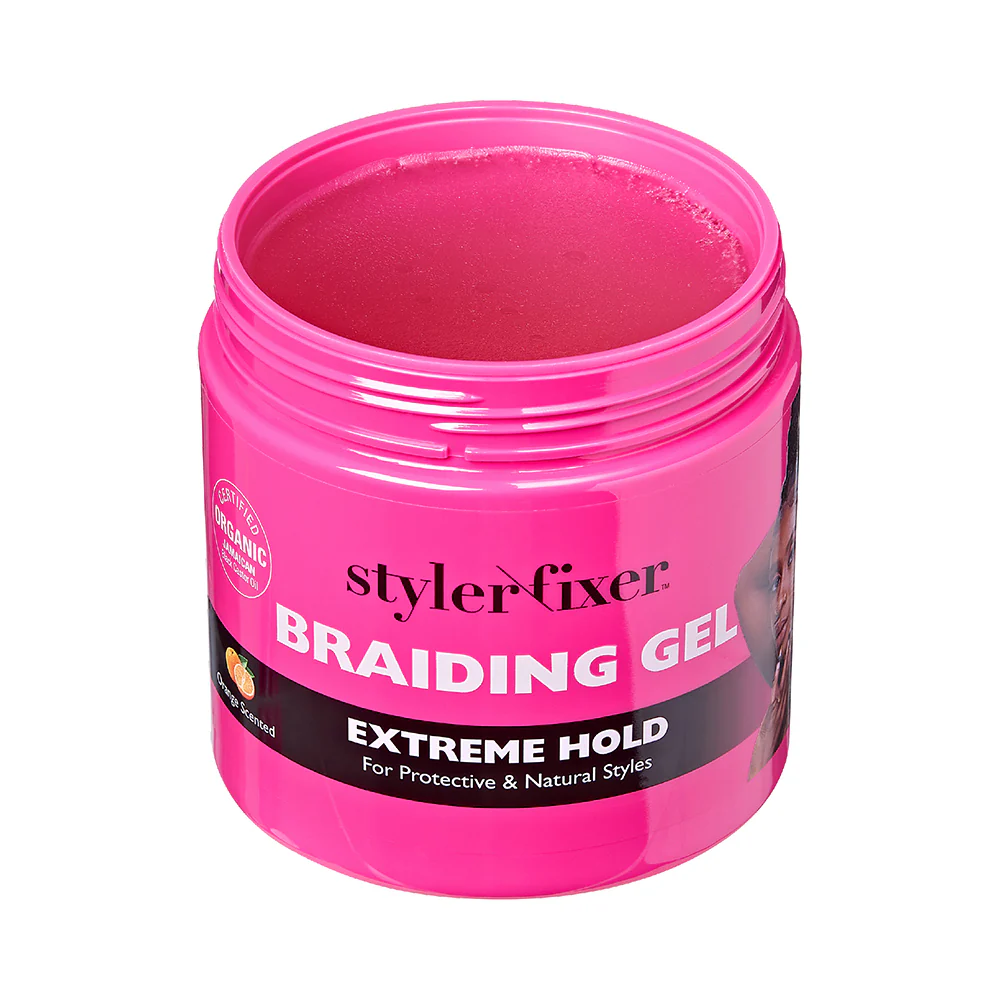 RED by KISS Long-Lasting Styler Fixer Braiding Gel - Extreme Hold - Image 7