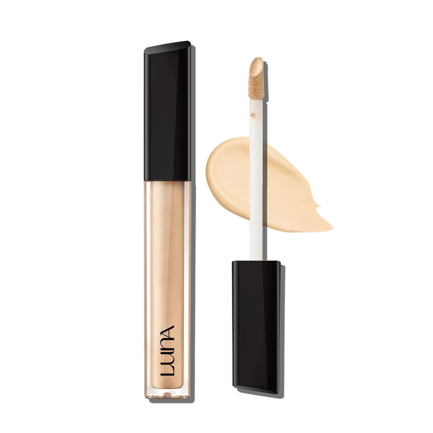 LUNA Long Lasting Tip Concealer Cover-Fit (High Coverage & Semi-Matte) - Image 10