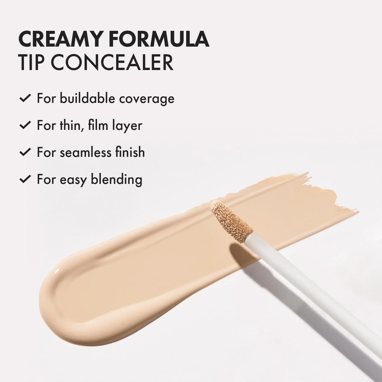 LUNA Long Lasting Tip Concealer Cover-Fit (High Coverage & Semi-Matte) - Image 3