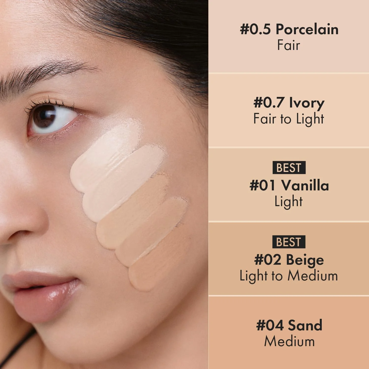 LUNA Long Lasting Tip Concealer Cover-Fit (High Coverage & Semi-Matte) - Image 4