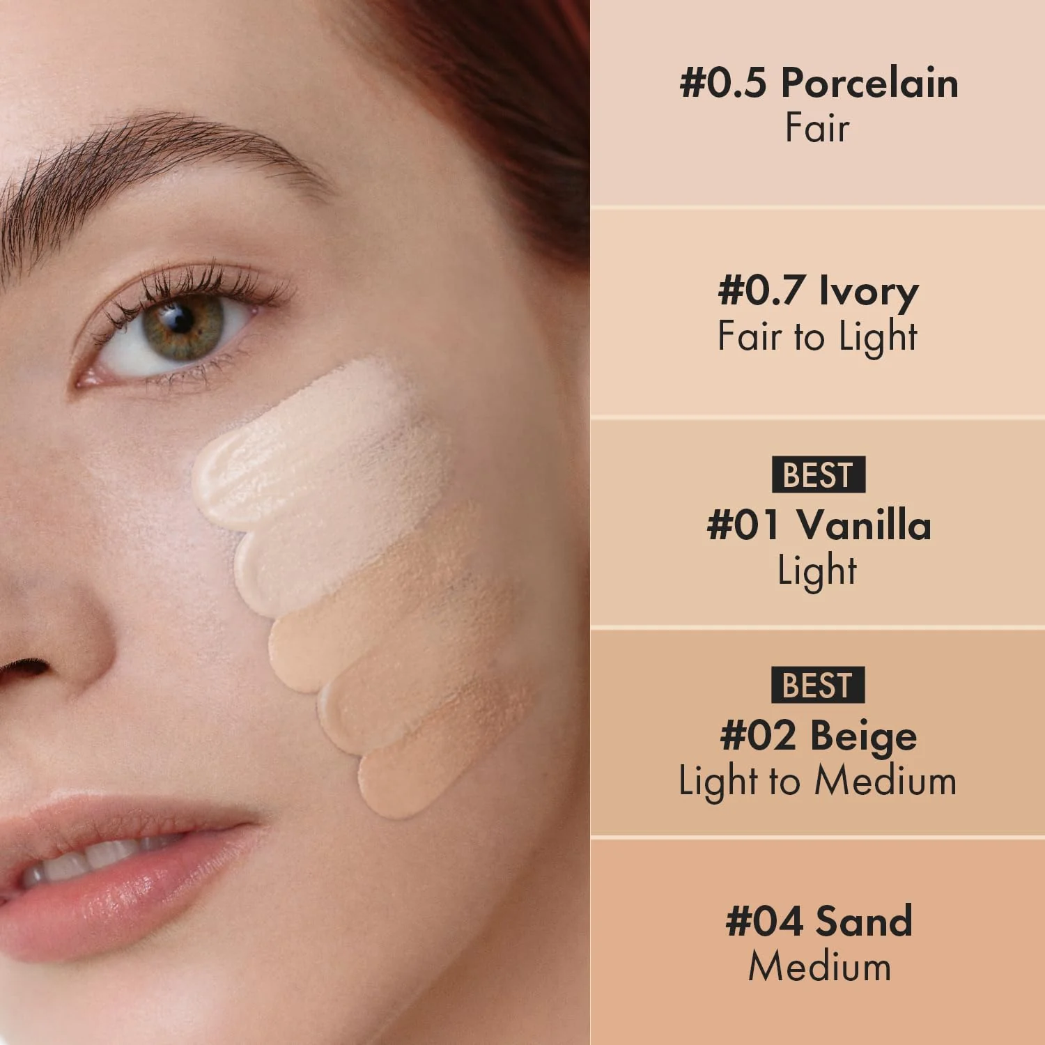 LUNA Long Lasting Tip Concealer Cover-Fit (High Coverage & Semi-Matte) - Image 5
