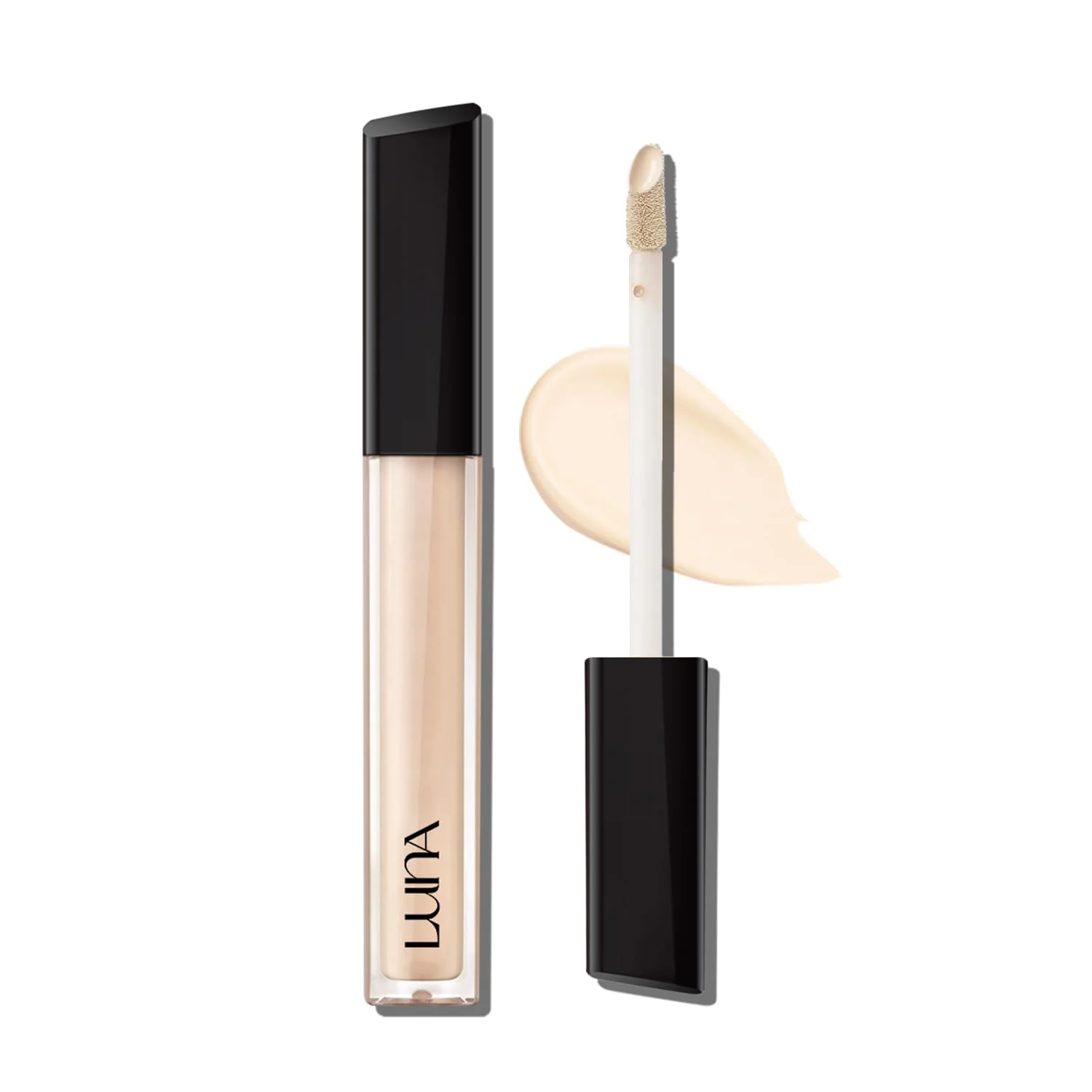 LUNA Long Lasting Tip Concealer Cover-Fit (High Coverage & Semi-Matte) - Image 7