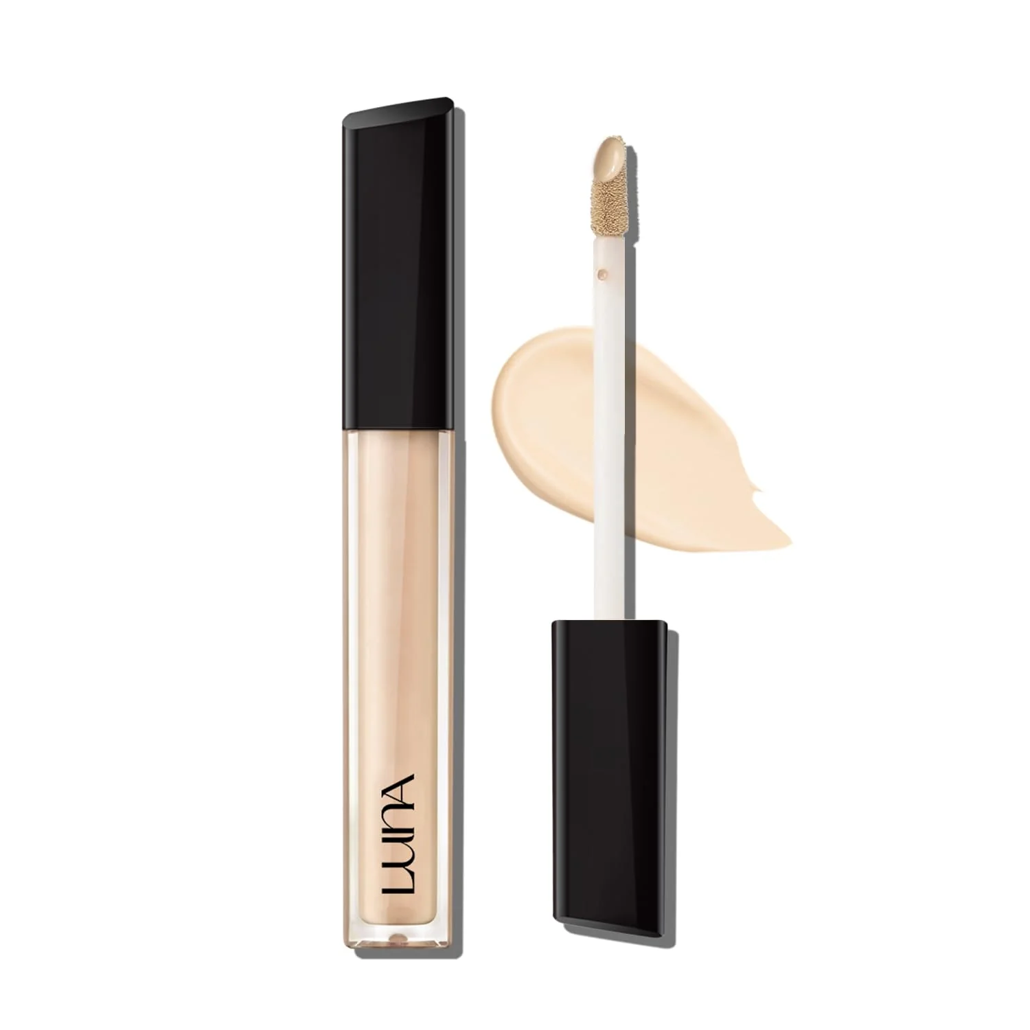 LUNA Long Lasting Tip Concealer Cover-Fit (High Coverage & Semi-Matte) - Image 8