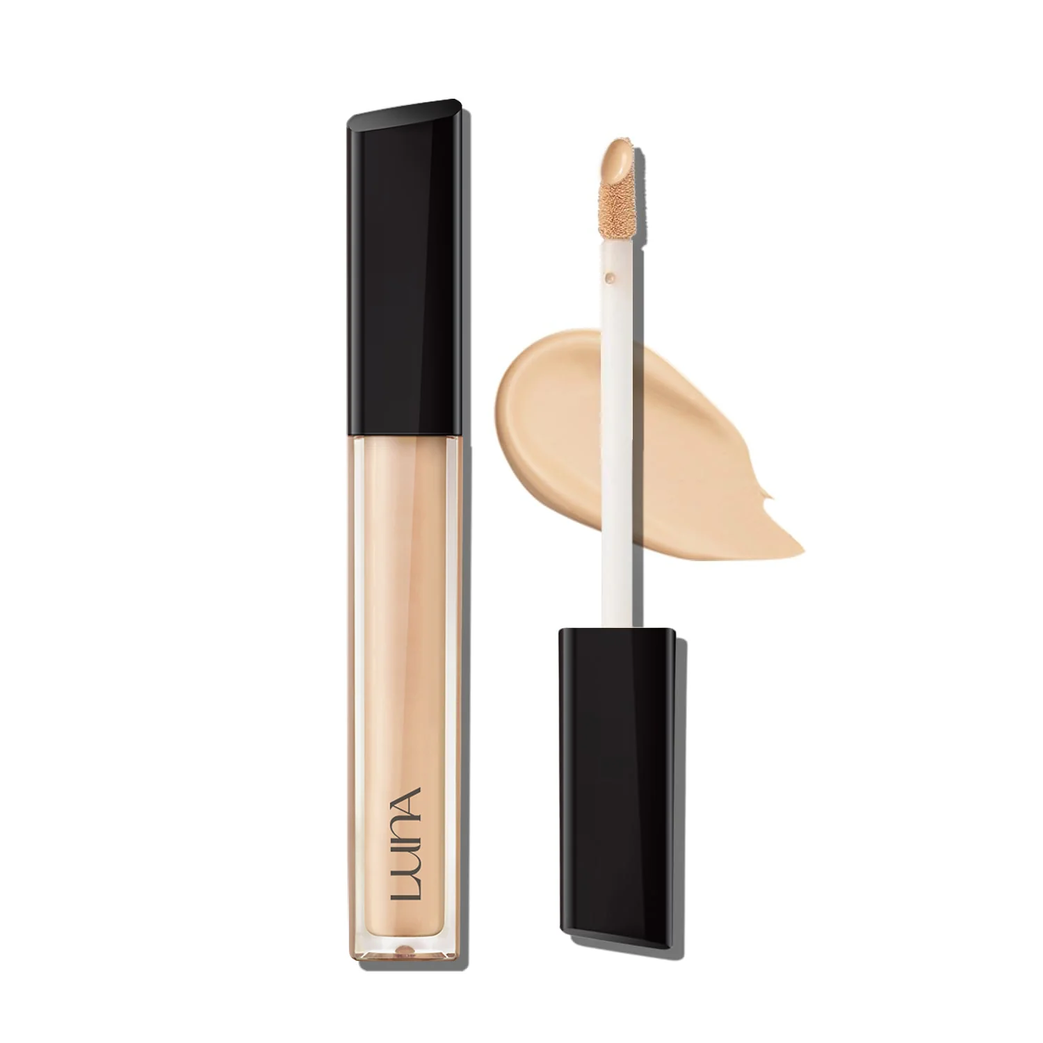 LUNA Long Lasting Tip Concealer Cover-Fit (High Coverage & Semi-Matte) - Image 9