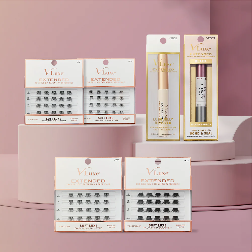 VLuxe By i•ENVY Lush Jelly Lash Remover - No Drip Gel with Built-In Mascara Brush - Image 7
