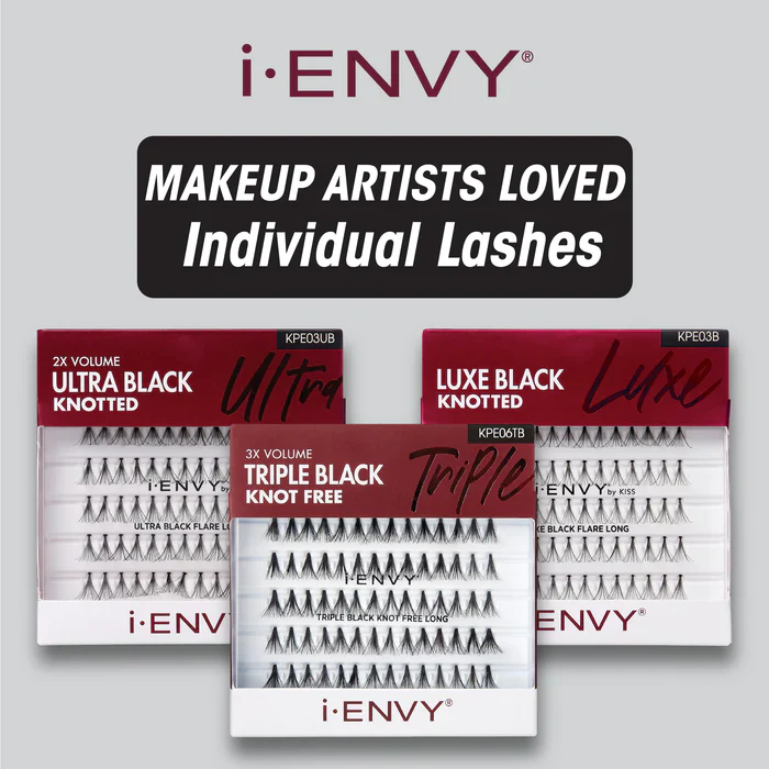 I-ENVY Luxe Black Individual Lash (70pcs) - Image 10