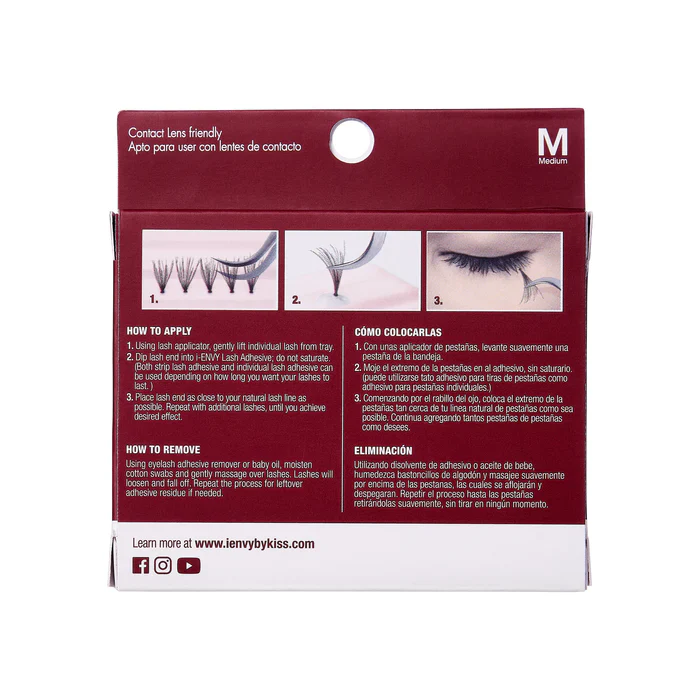I-ENVY Luxe Black Individual Lash (70pcs) - Image 15