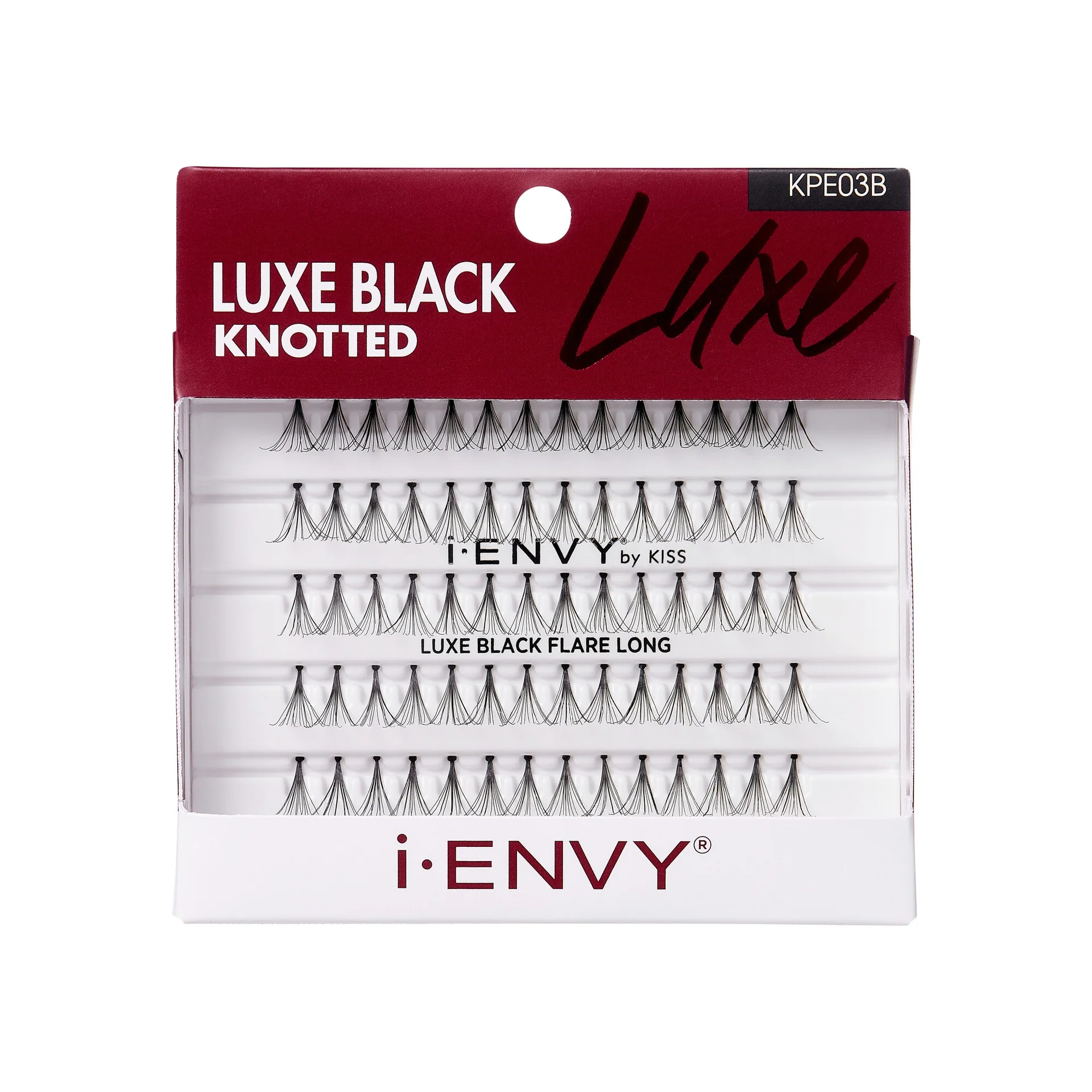 I-ENVY Luxe Black Individual Lash (70pcs) - Image 2