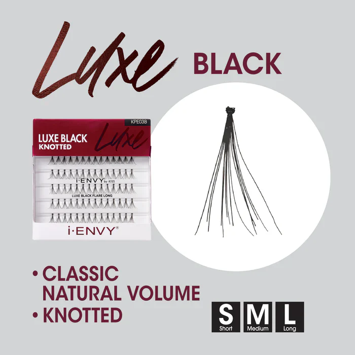 I-ENVY Luxe Black Individual Lash (70pcs) - Image 3