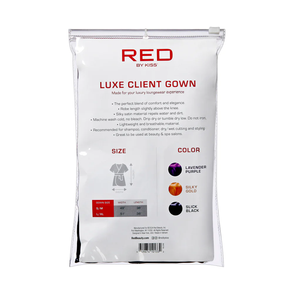 RED by KISS Luxe Client Gown - Image 16