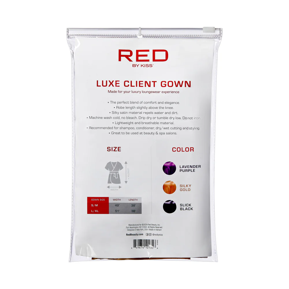 RED by KISS Luxe Client Gown - Image 17