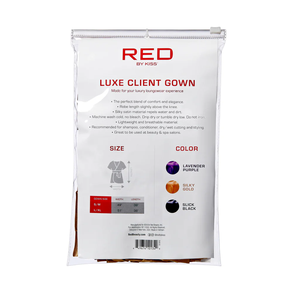 RED by KISS Luxe Client Gown - Image 30