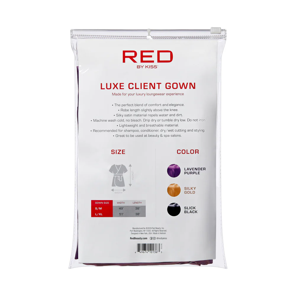 RED by KISS Luxe Client Gown - Image 31