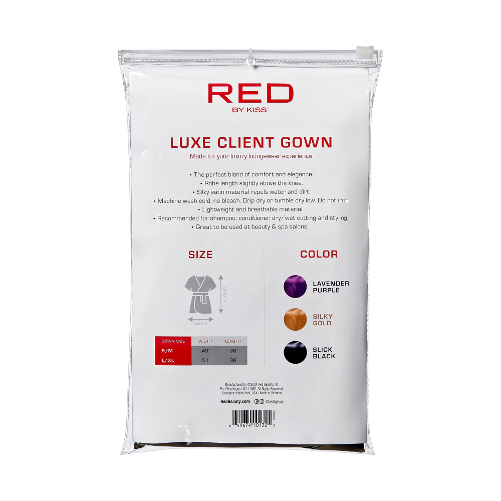 RED by KISS Luxe Client Gown - Image 36